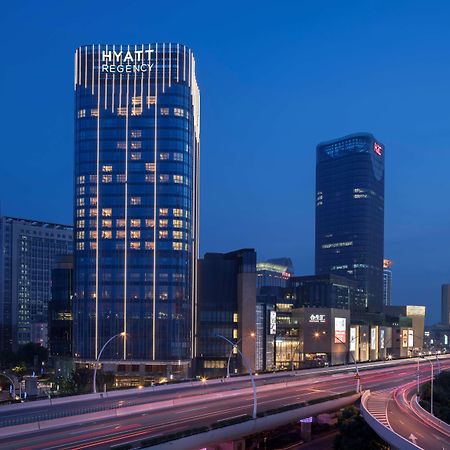 Hyatt Regency Shanghai Wujiaochang Xangai Exterior foto