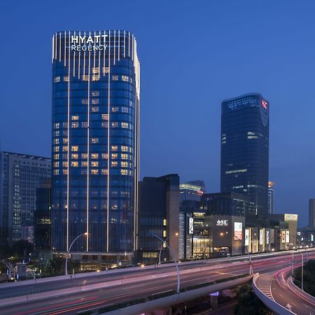 Hyatt Regency Shanghai Wujiaochang Xangai Exterior foto