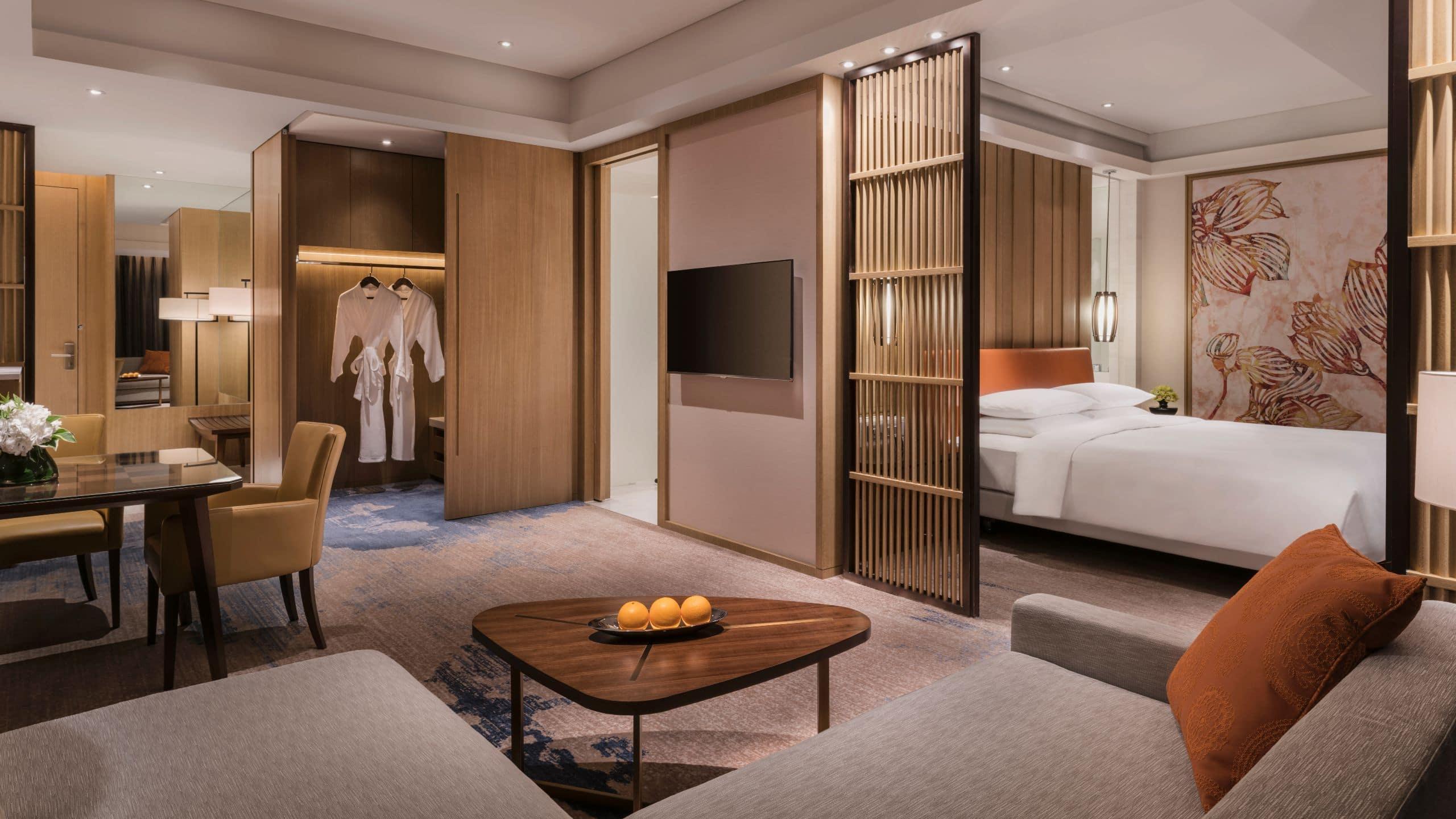 Hyatt Regency Shanghai Wujiaochang Xangai Exterior foto