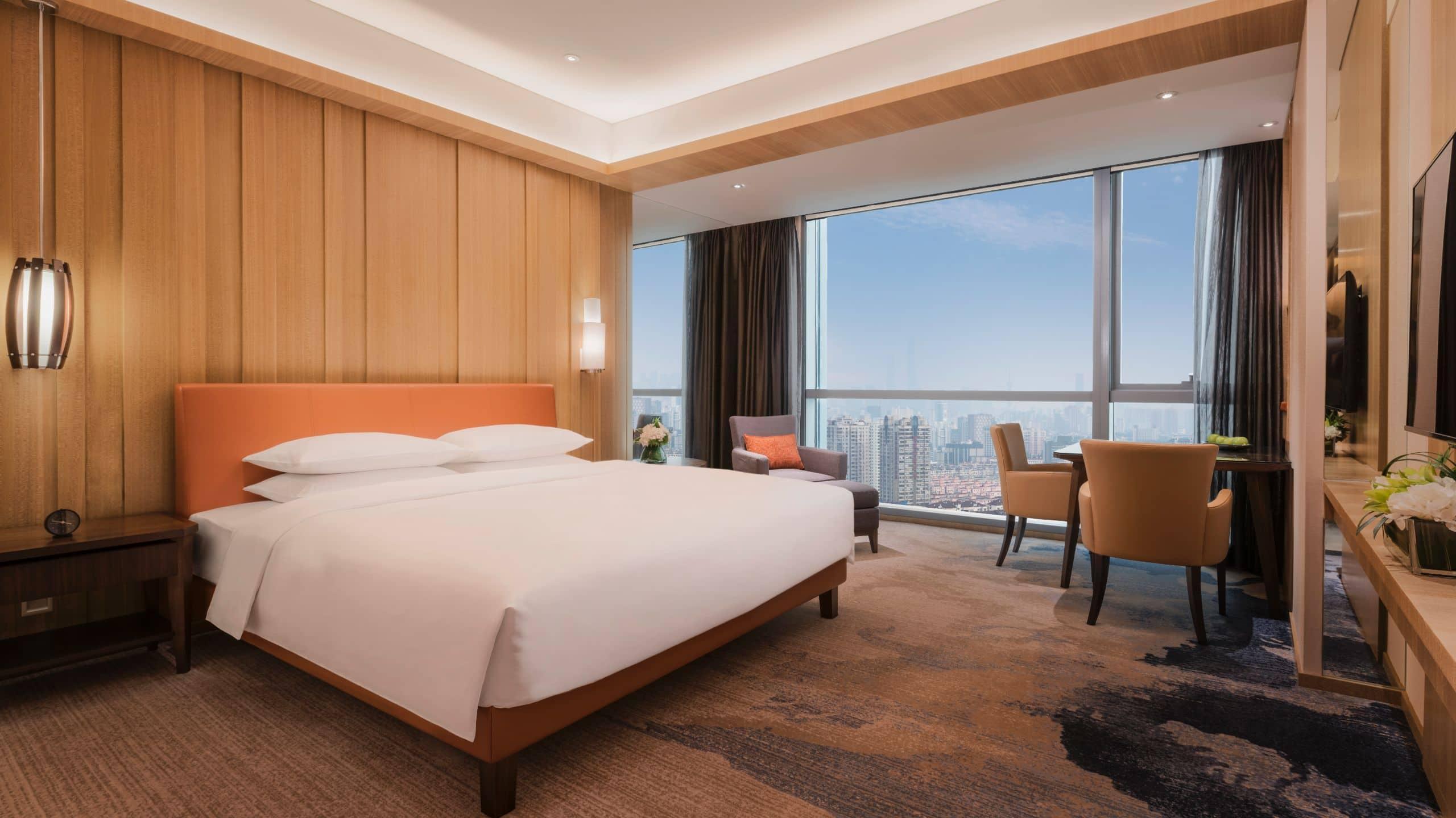 Hyatt Regency Shanghai Wujiaochang Xangai Exterior foto