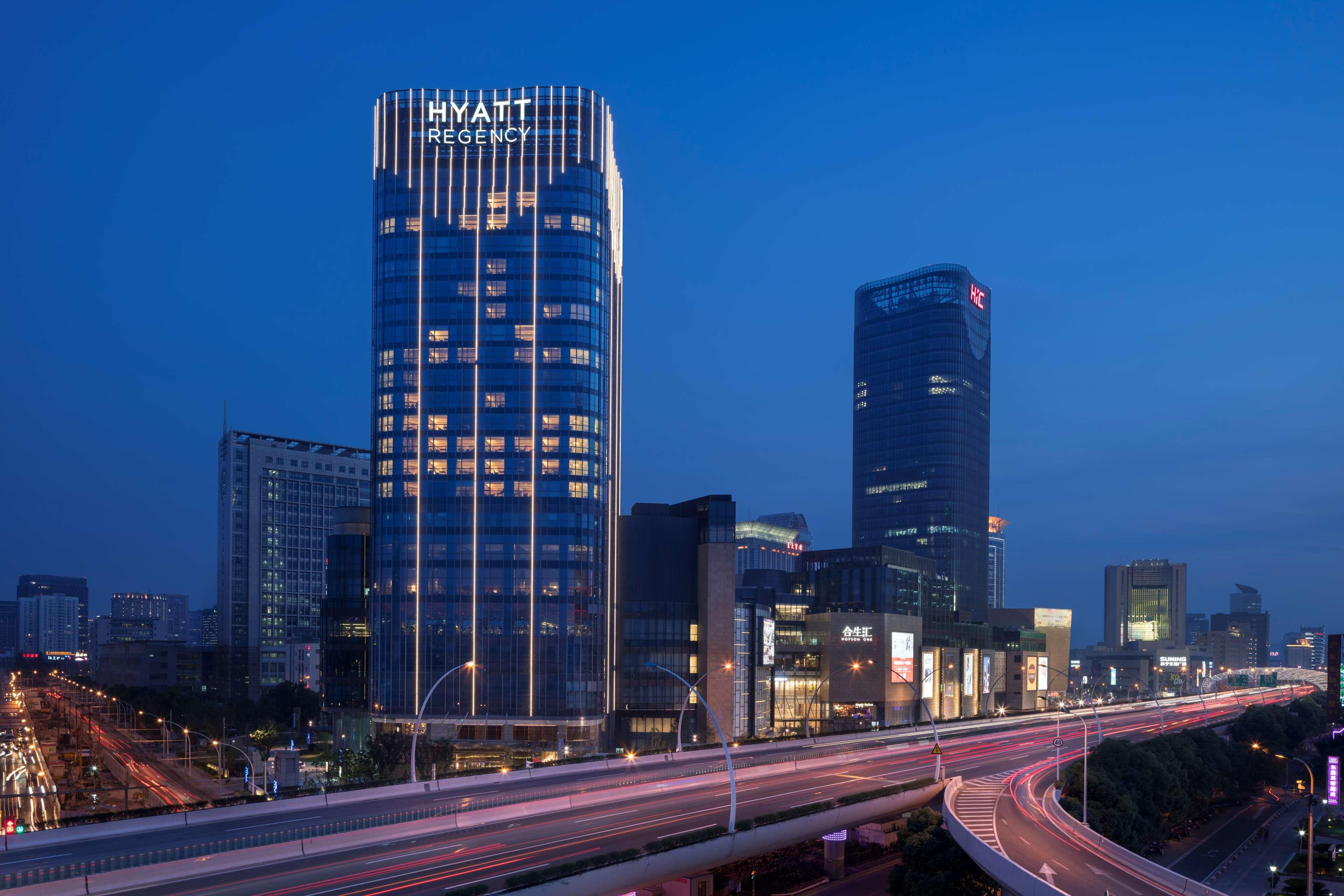 Hyatt Regency Shanghai Wujiaochang Xangai Exterior foto