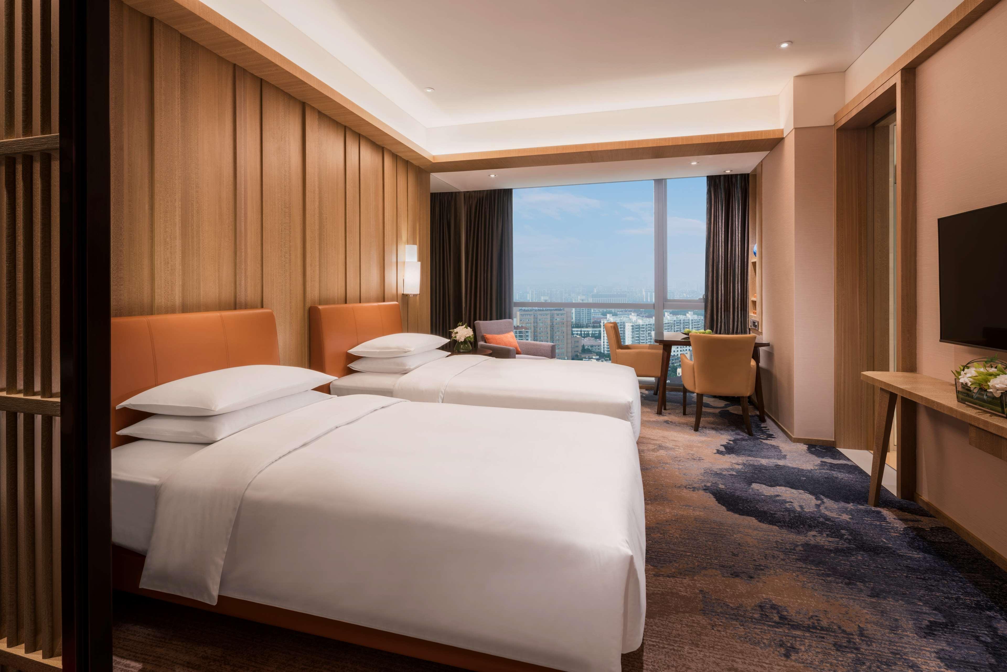 Hyatt Regency Shanghai Wujiaochang Xangai Exterior foto