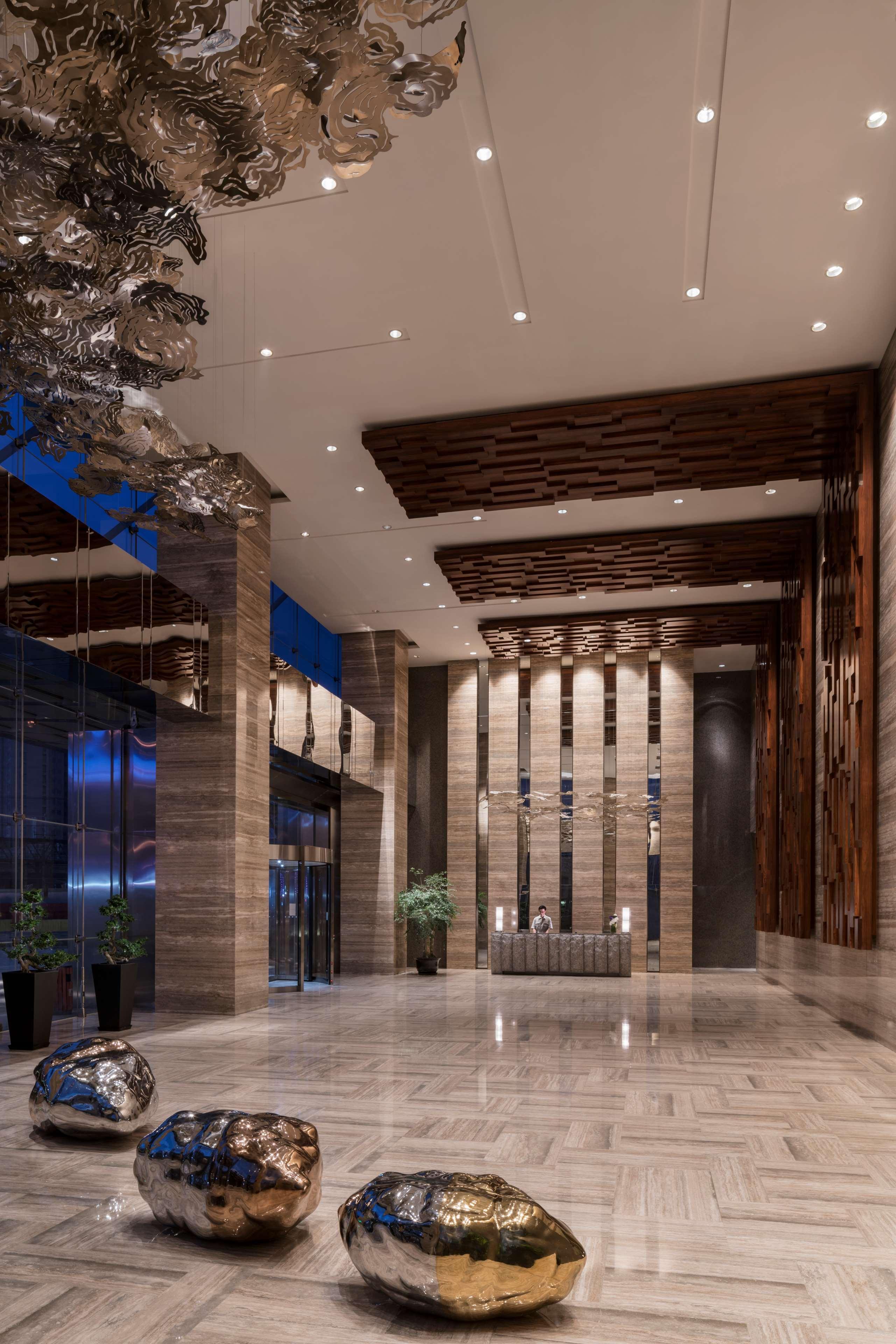 Hyatt Regency Shanghai Wujiaochang Xangai Exterior foto