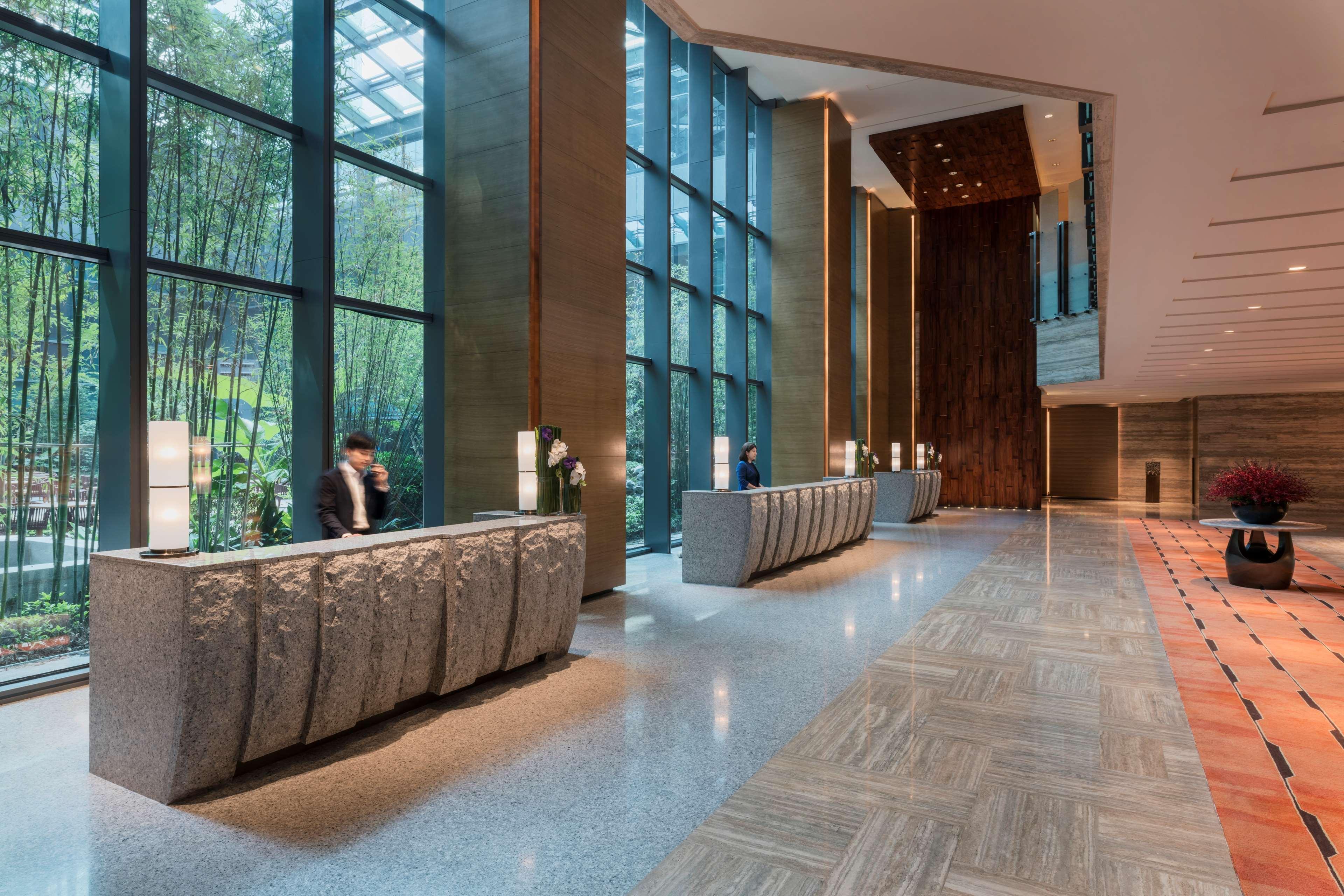 Hyatt Regency Shanghai Wujiaochang Xangai Exterior foto