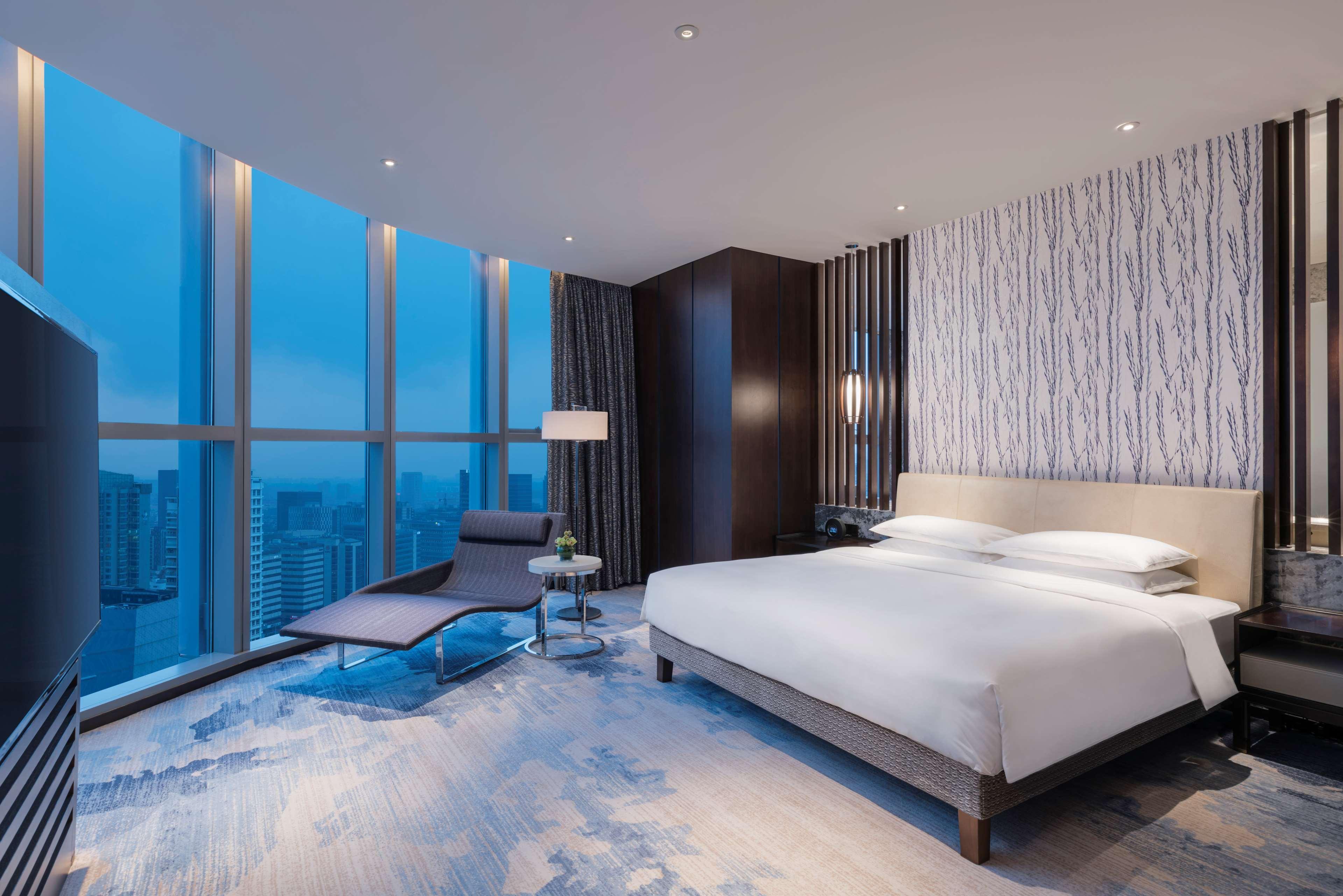 Hyatt Regency Shanghai Wujiaochang Xangai Exterior foto