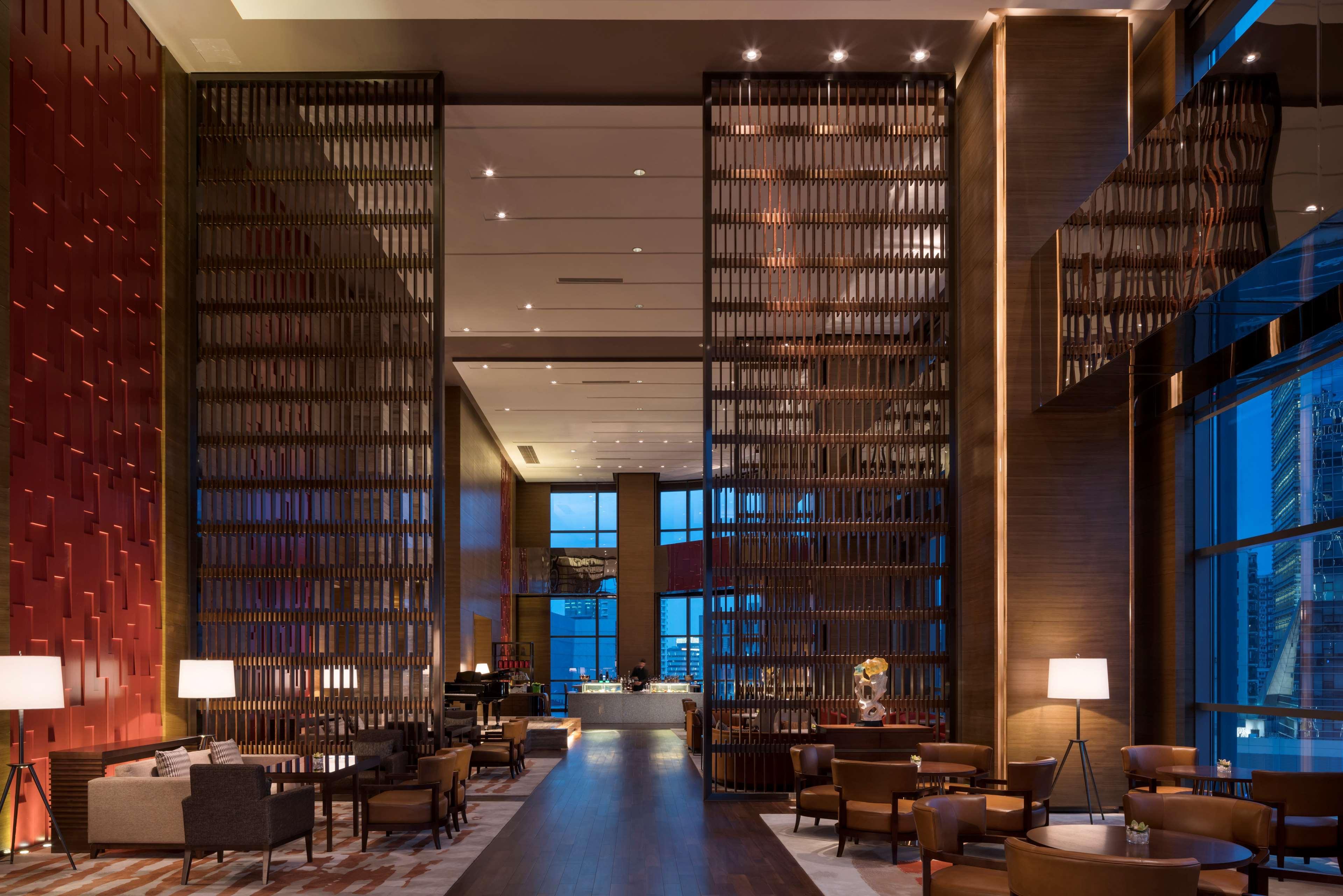Hyatt Regency Shanghai Wujiaochang Xangai Exterior foto