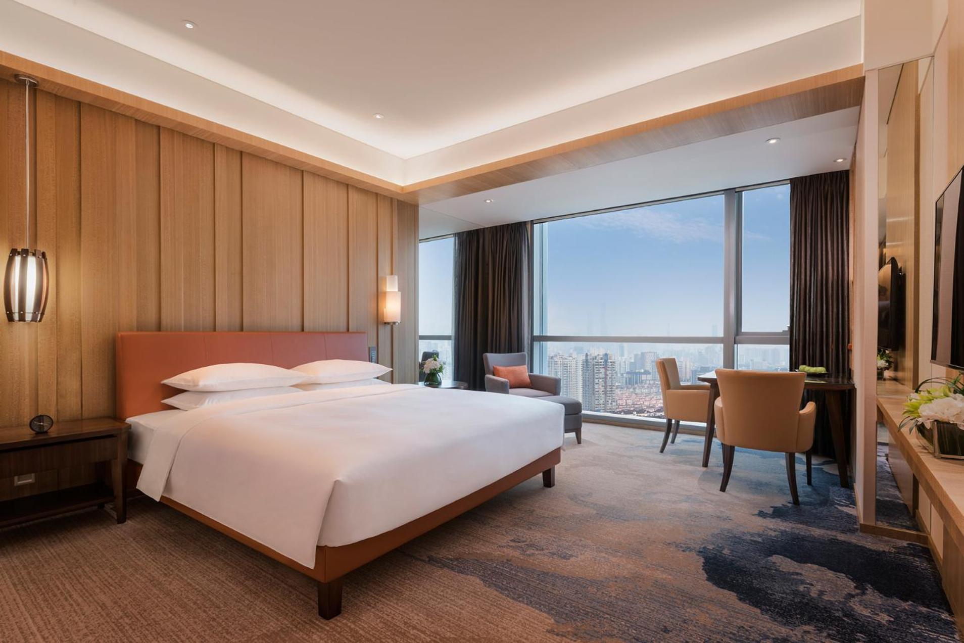 Hyatt Regency Shanghai Wujiaochang Xangai Exterior foto