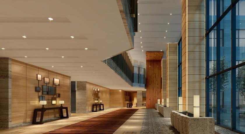 Hyatt Regency Shanghai Wujiaochang Xangai Exterior foto