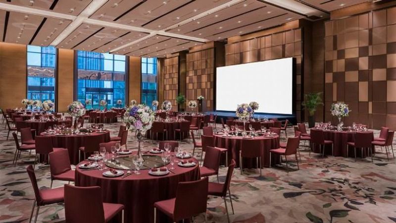 Hyatt Regency Shanghai Wujiaochang Xangai Exterior foto