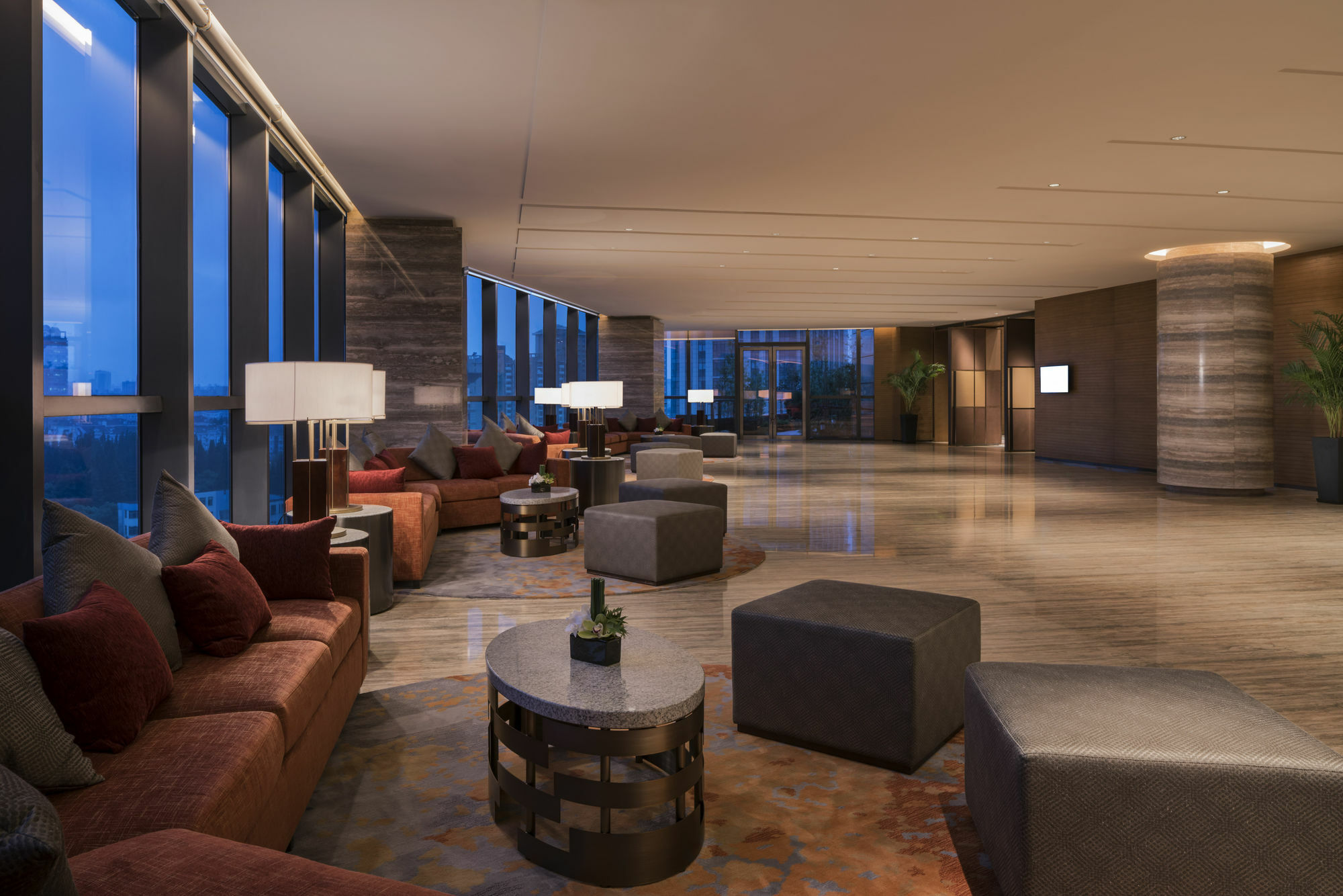 Hyatt Regency Shanghai Wujiaochang Xangai Exterior foto