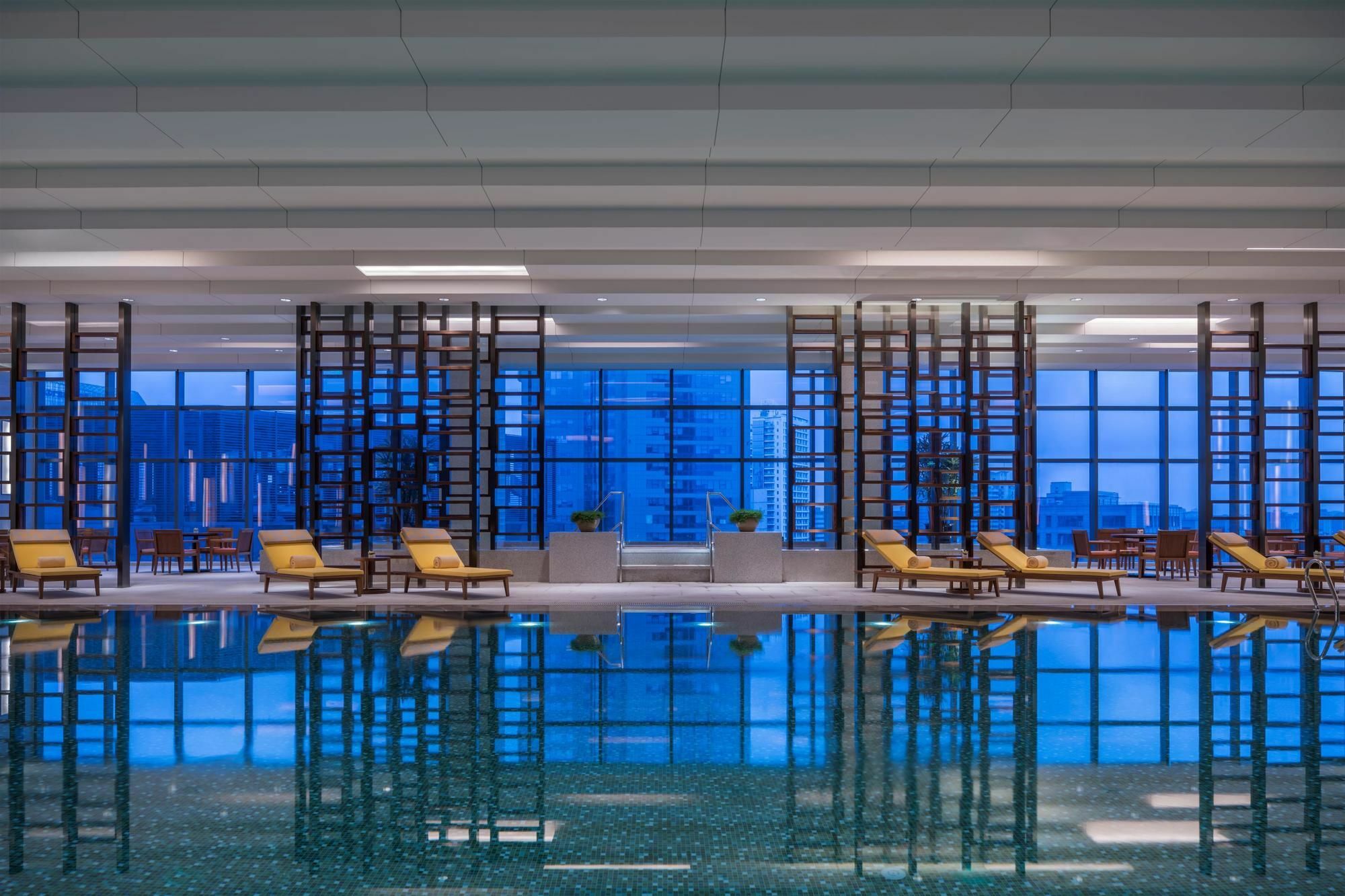 Hyatt Regency Shanghai Wujiaochang Xangai Exterior foto