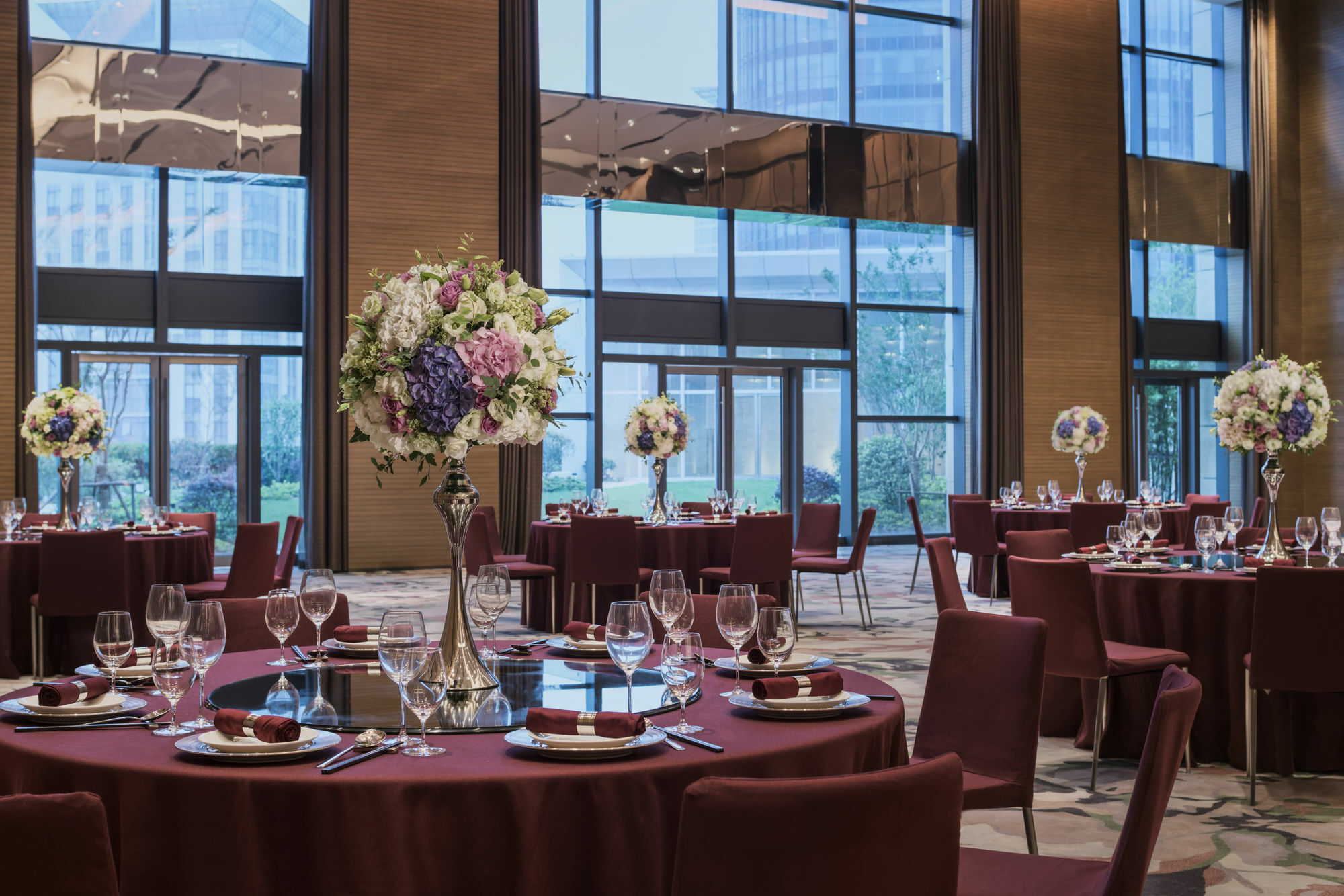 Hyatt Regency Shanghai Wujiaochang Xangai Exterior foto