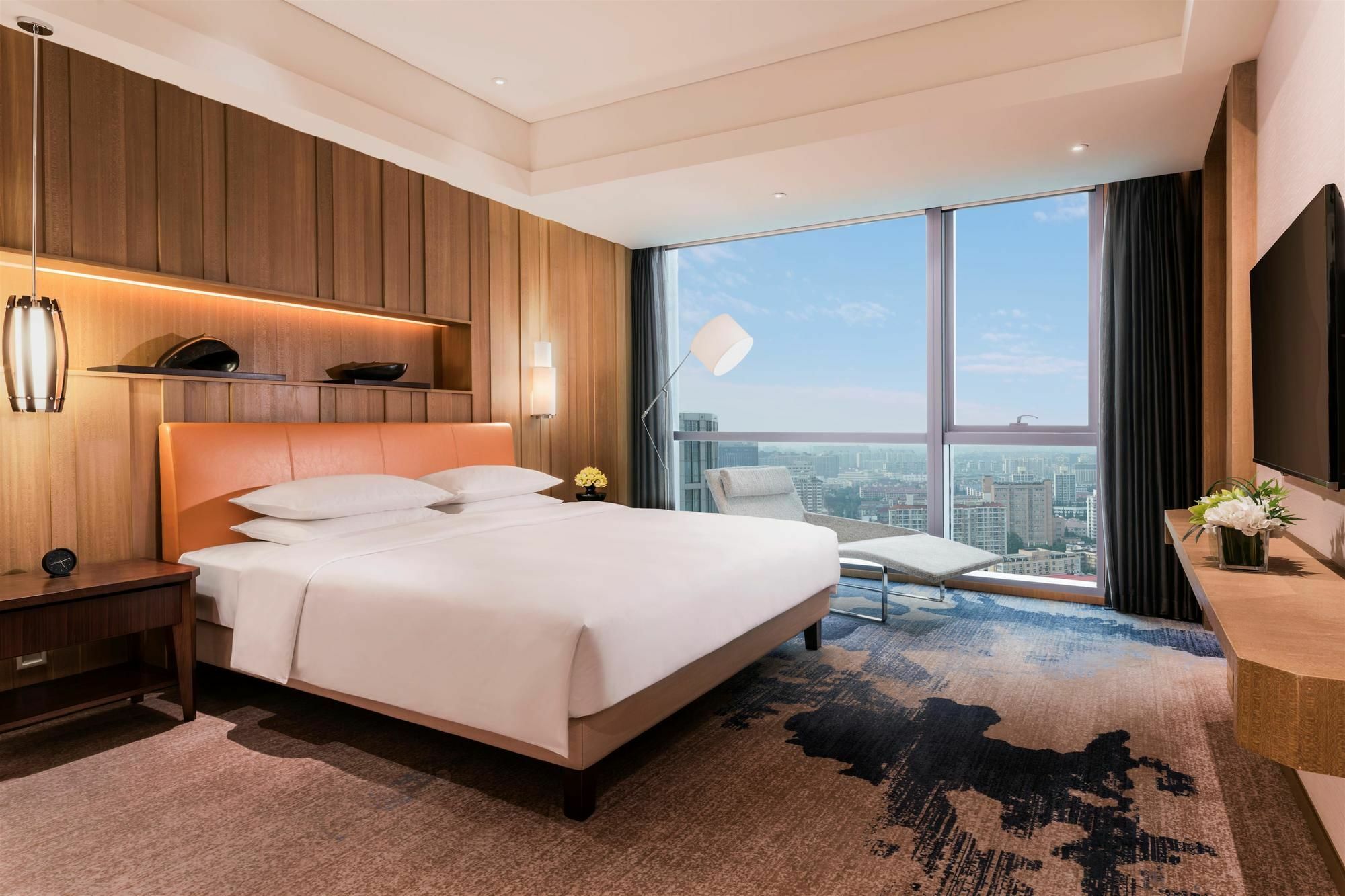Hyatt Regency Shanghai Wujiaochang Xangai Exterior foto