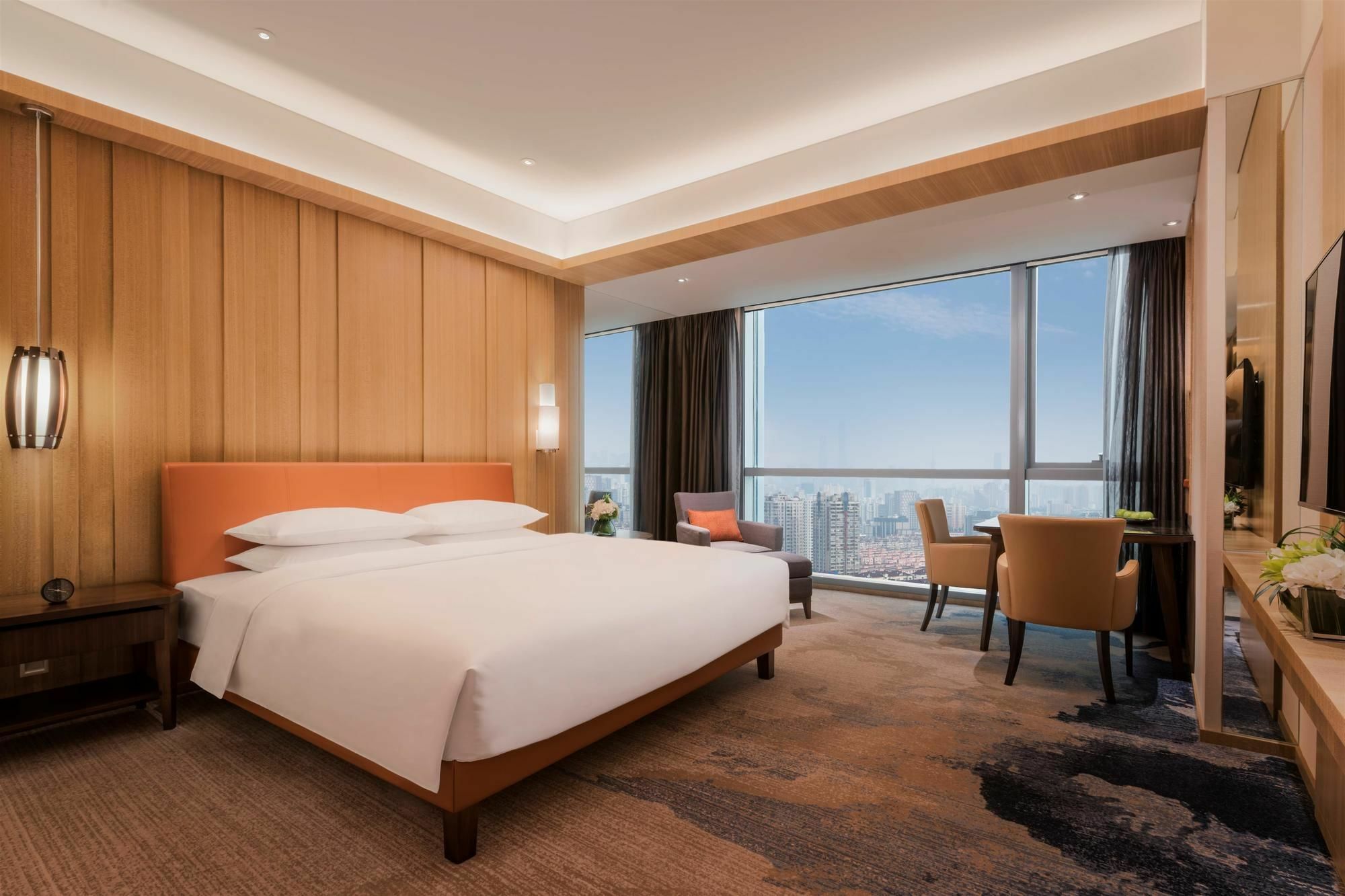 Hyatt Regency Shanghai Wujiaochang Xangai Exterior foto